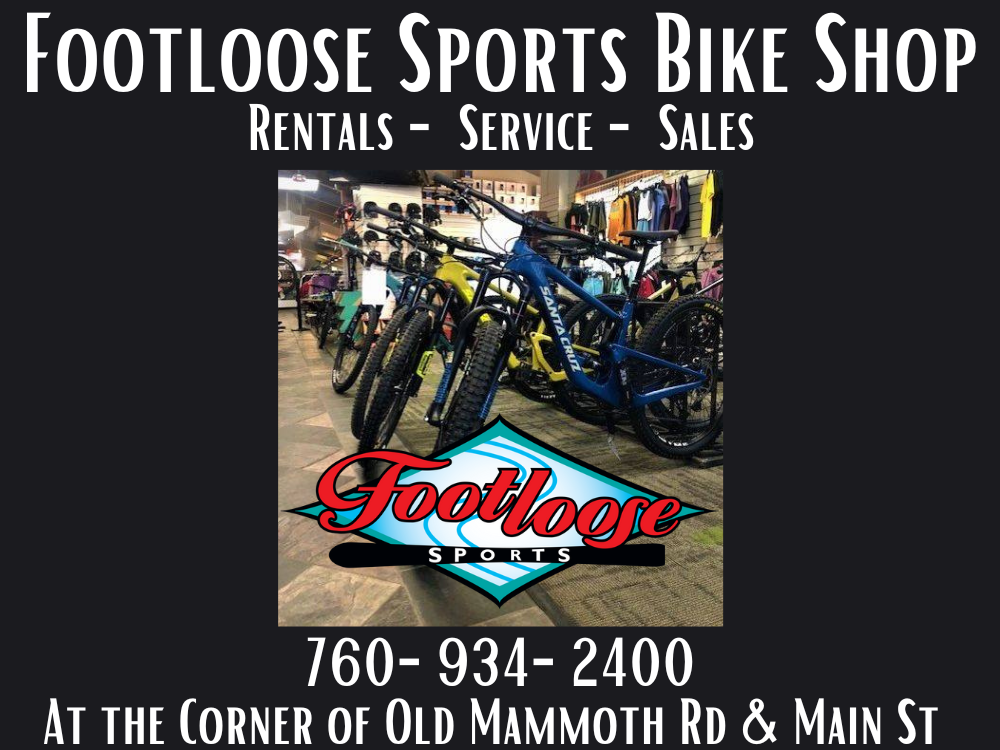 Footloose Sports Bike Repair and Rentals Mammoth Lakes