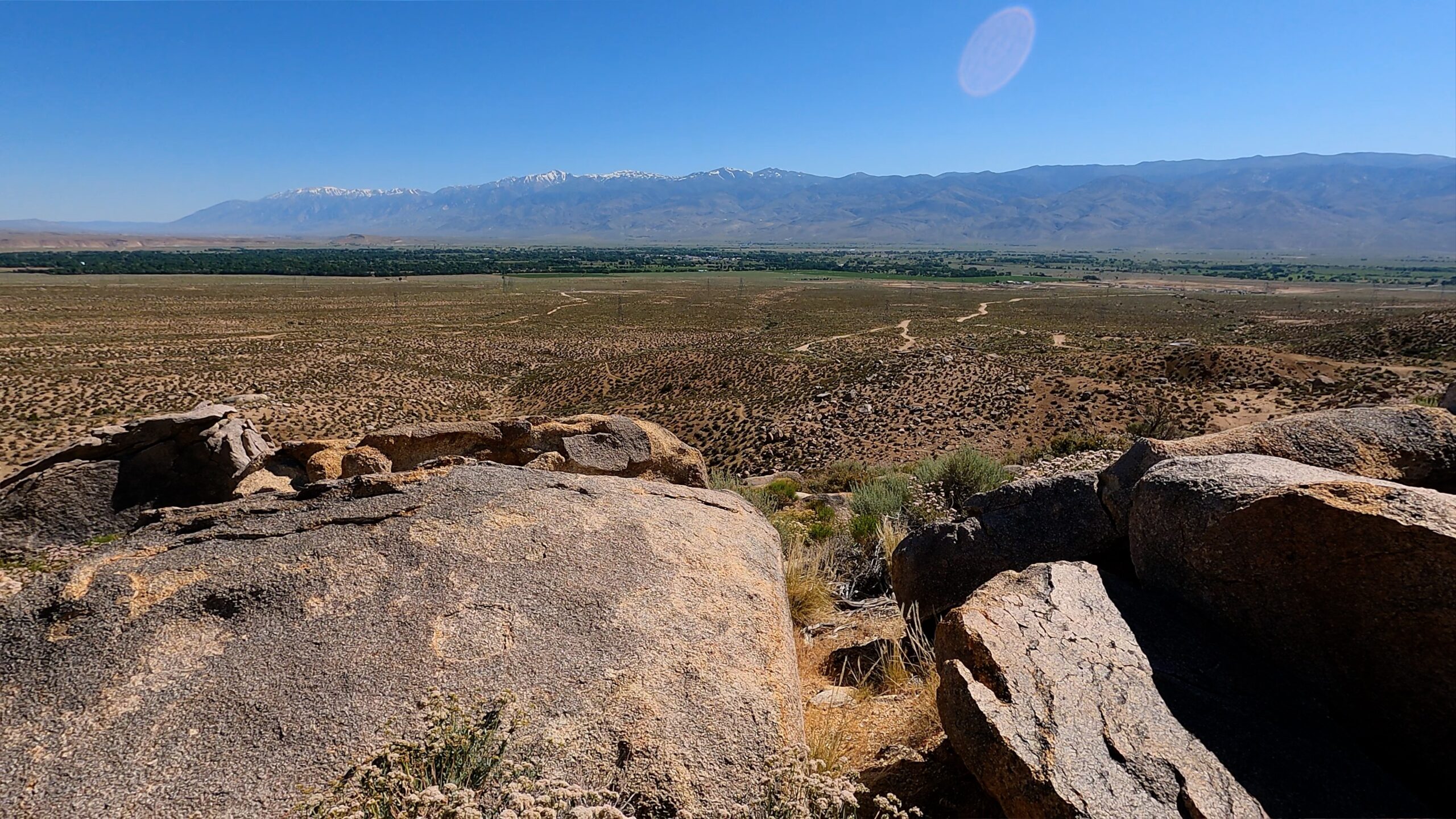 OHV Route View Overlooking Bishop